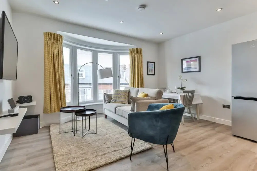 Apartment in Seaside Town of Filey, No Deposit