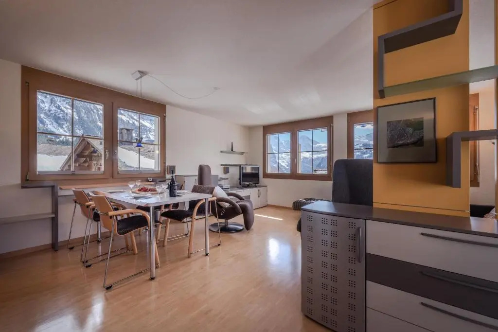 Chalet Alpenrebe