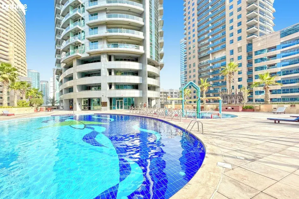 bnbme | Damac Waves Tower | 3 + Maids