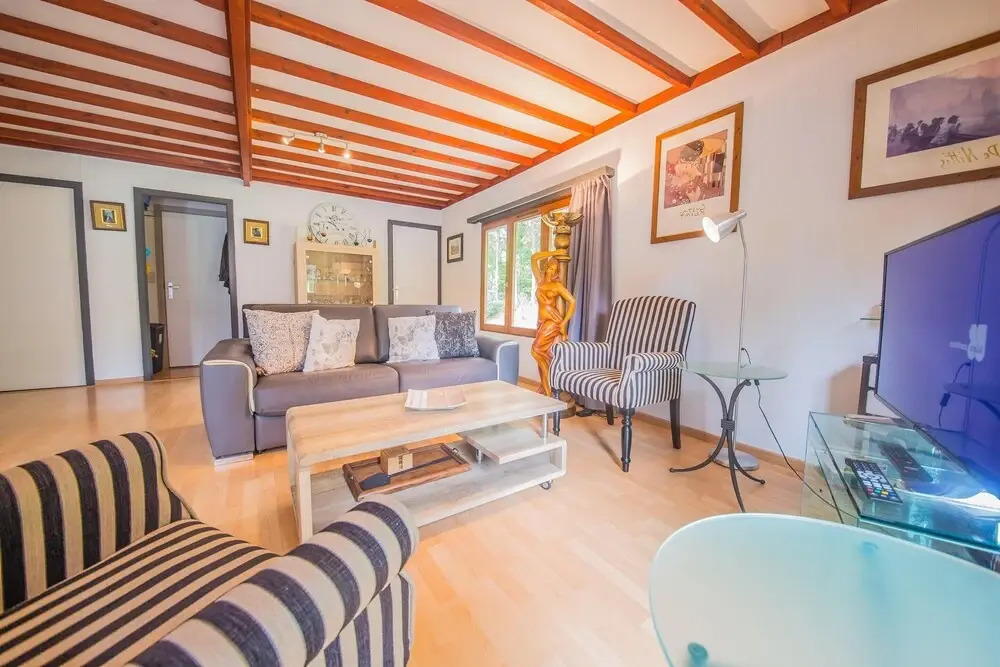 Chalet in Rendeux With Garden