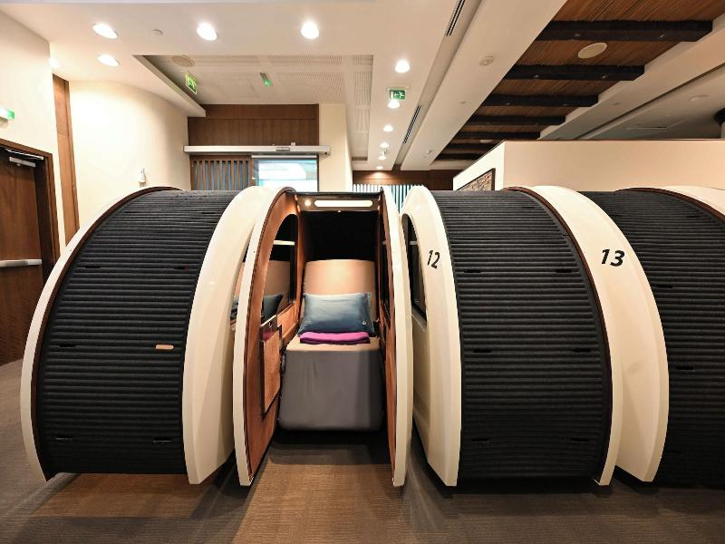 sleep 'n fly Sleep Lounge – Dubai Airport, A-G