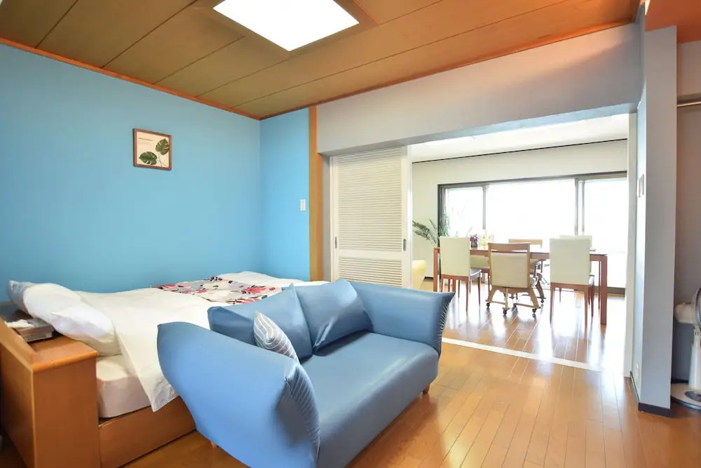 Ocean Front Stay