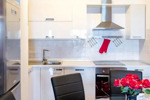 Apartment with beach view, Magis Red