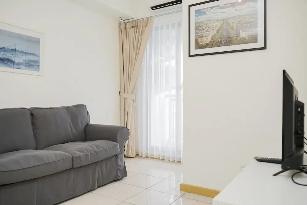 Comfort 2Br Apartment At M-Town Residence