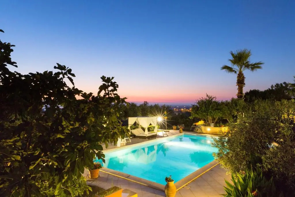 Villa With 7 Bedrooms in Marsala, With Wonderful sea View, Private Pool, Furnished Terrace - 5 km From the Beach