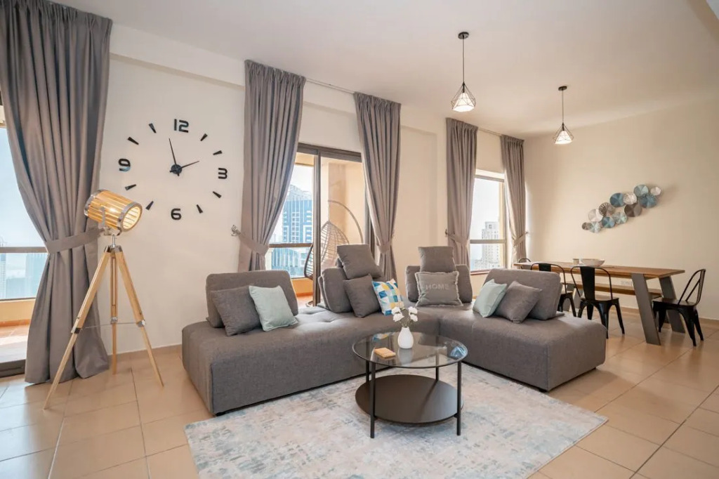 Deluxe apt. with skyviews in Sadaf close to JBR!