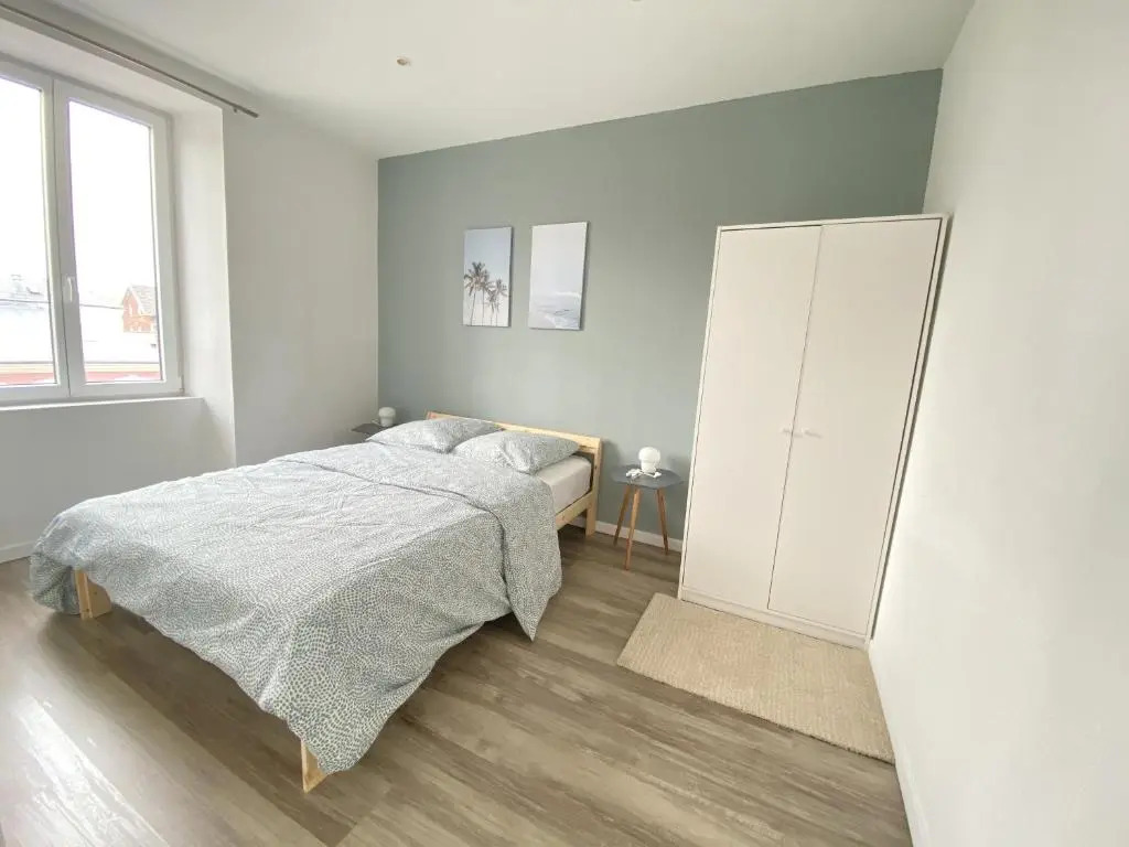 Magnifique T2 40m2 lumineux, moderne et rénové avec fibre