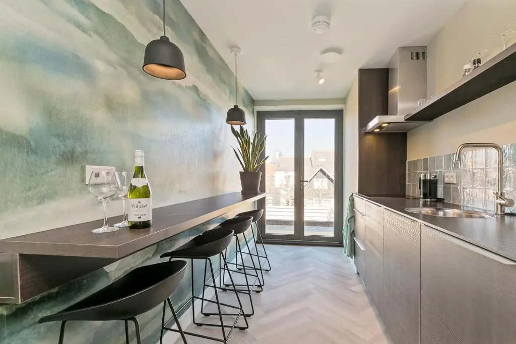 DRL08 Luxury apartment with sauna in centre