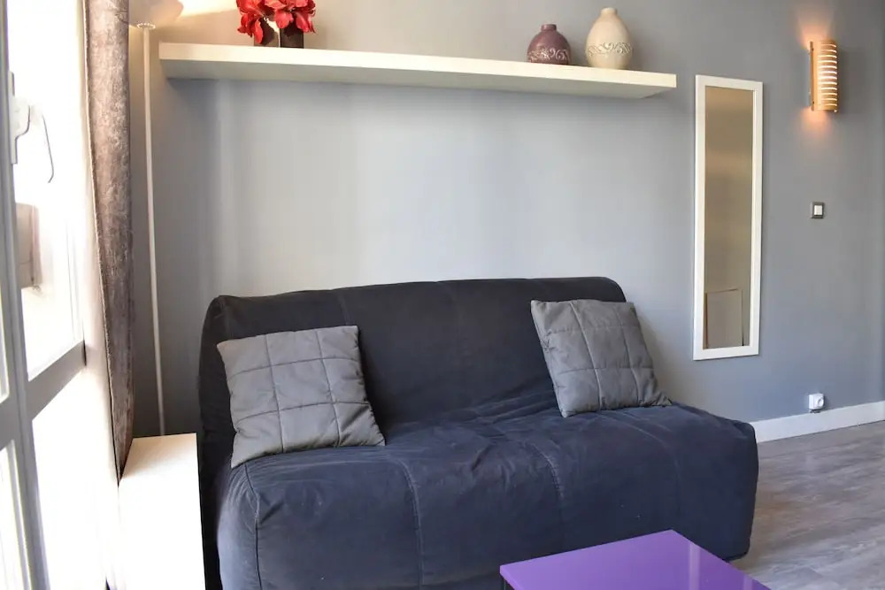 Cosy Studio For 2 In Auteuil