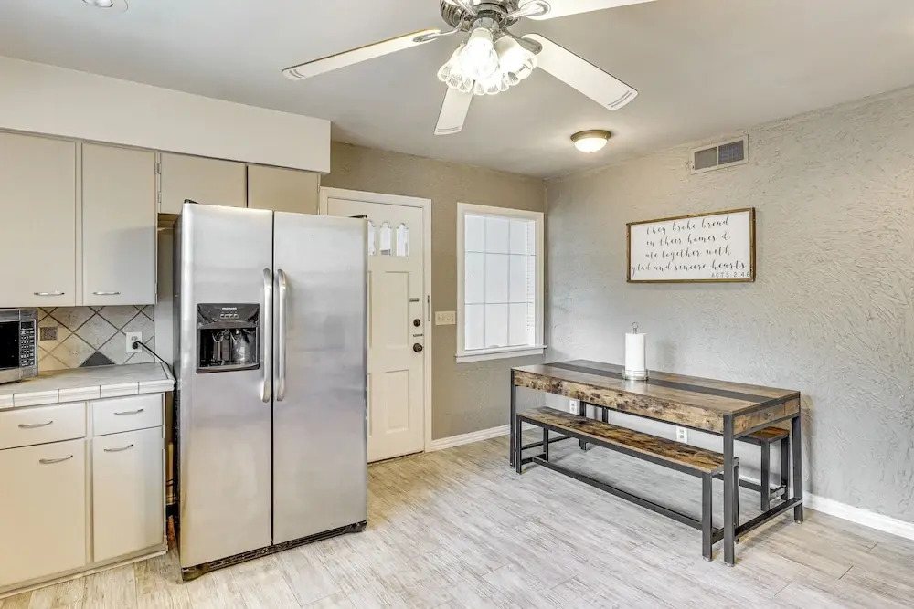 Half-mi to Campus! Lubbock Home w/ Fenced Yard