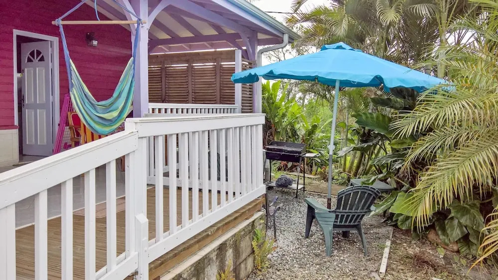 Villa With 2 Bedrooms in Sainte-luce, With Wonderful sea View, Furnish