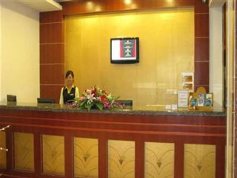 GreenTree Inn Jiangsu Lianyungang Guannan West Renmin Road Express Hotel