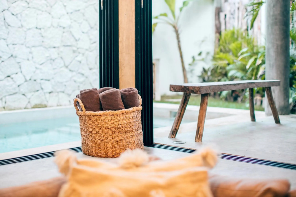 Round Luxury Villa Private Pool & Jungle rooftop 2B