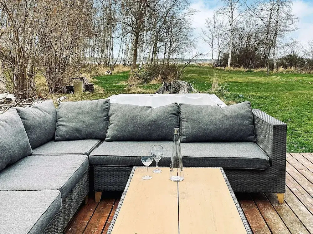 Woodland Holiday Home in Jægerspris with Hot Tub