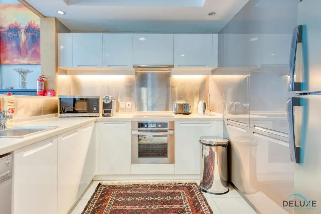 Neat 1BR in Claren Tower 1 by Deluxe Holiday Homes