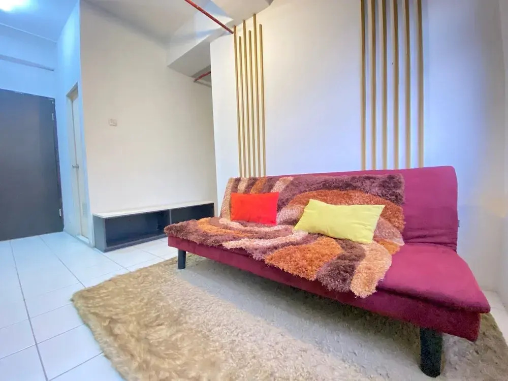 Stylish & Bright 1Br Apartment At Grand Asia Afrika Residence