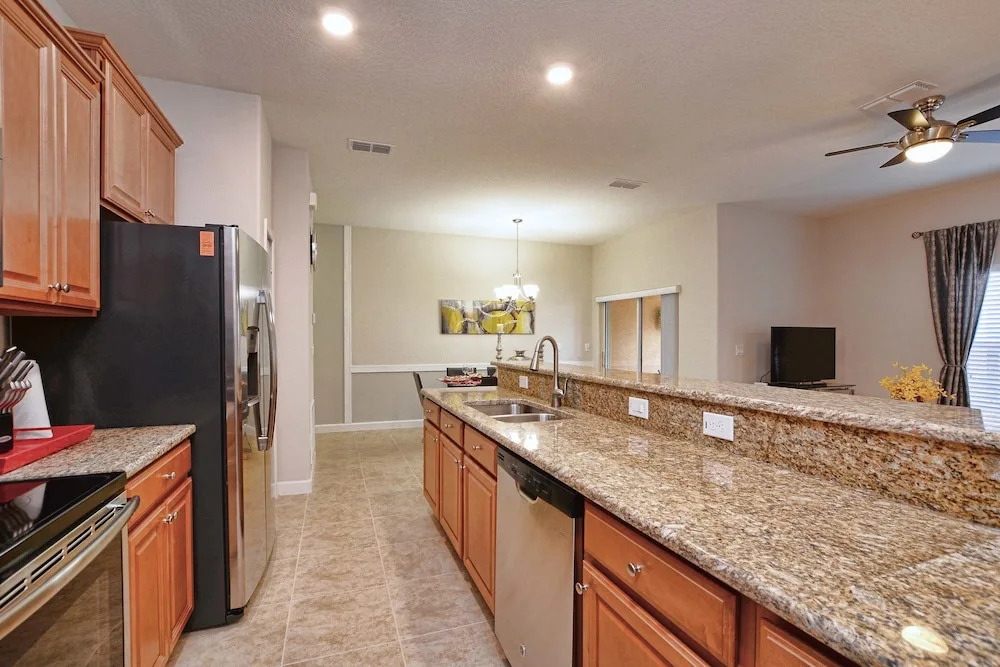 Paradise Palms 4 Bed Townhouse w Splashpool - 3616PP
