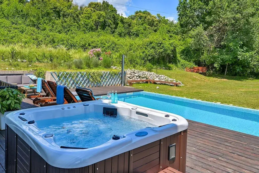 Pool Villa Abbazia Seaview