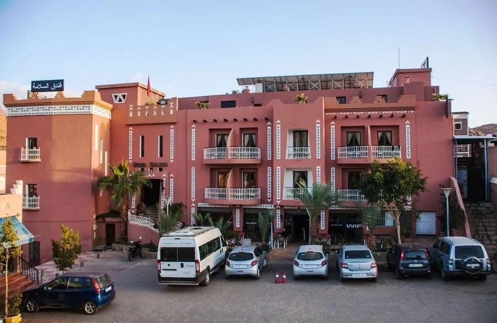 Hotel Salama STE SAL- AMA SUD SARL AU