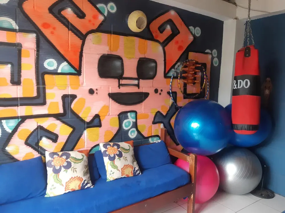 Hostel El Gran Azul Olon