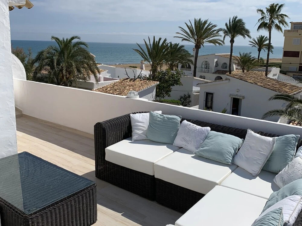 Sumptuous Villa on a Holiday Park in Denia With Artistic Interiors