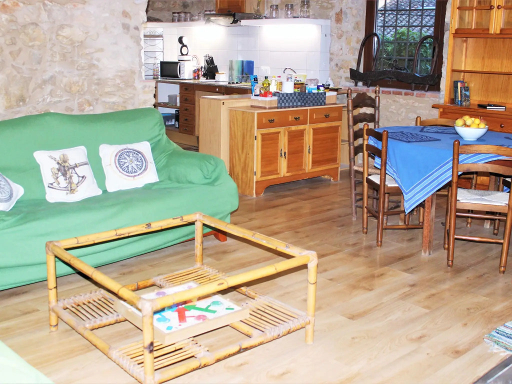 Rustic holiday home in Palafrugell with private garden