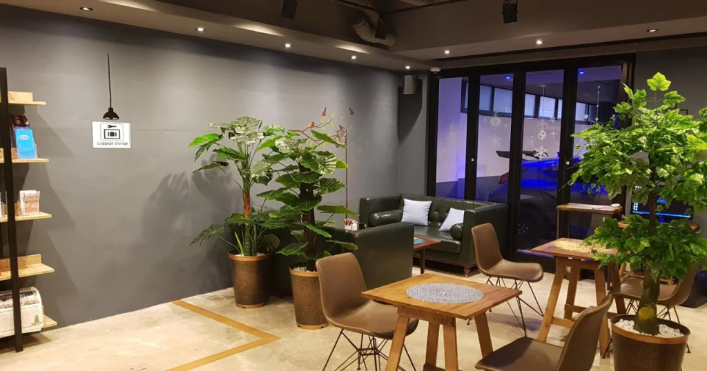 Busan Hauendae Ark Blue Hotel