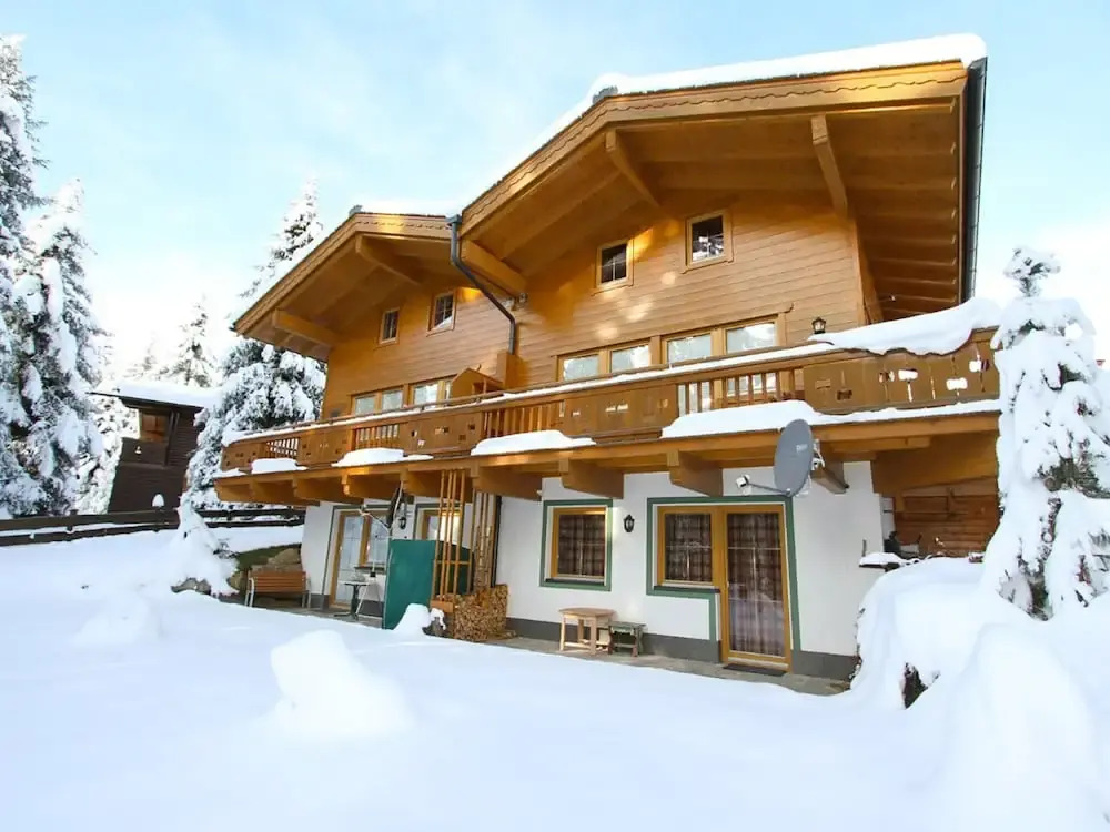 Chalet Hochkrimml With Sauna on the ski Slope