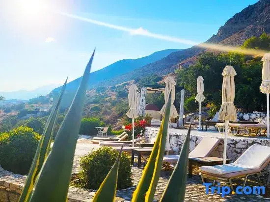 Private villa full view for up to 10 vacationers