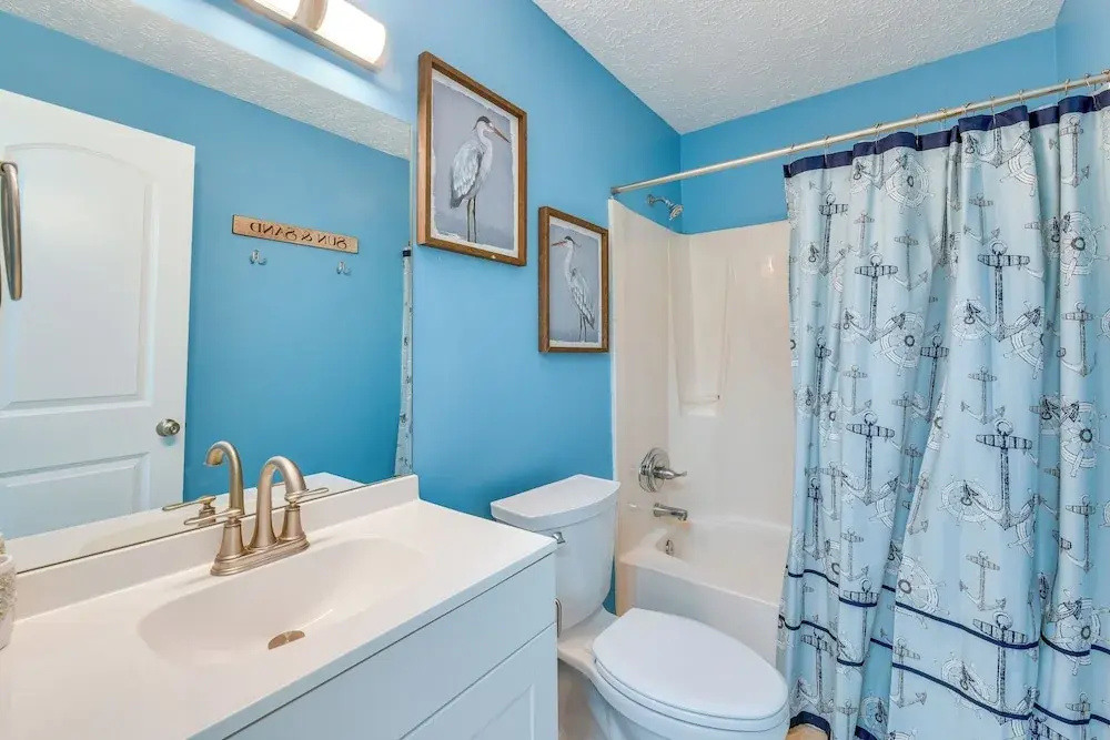 Steps to Sand! PCB Family Haven w/ Furnished Patio