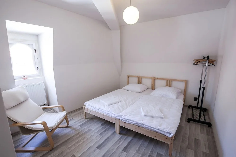 Apartment under Prague Eiffel Tower