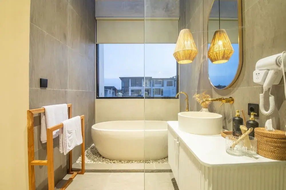 Modern 2BR Villas 5-Min Walk to Canggu Beach