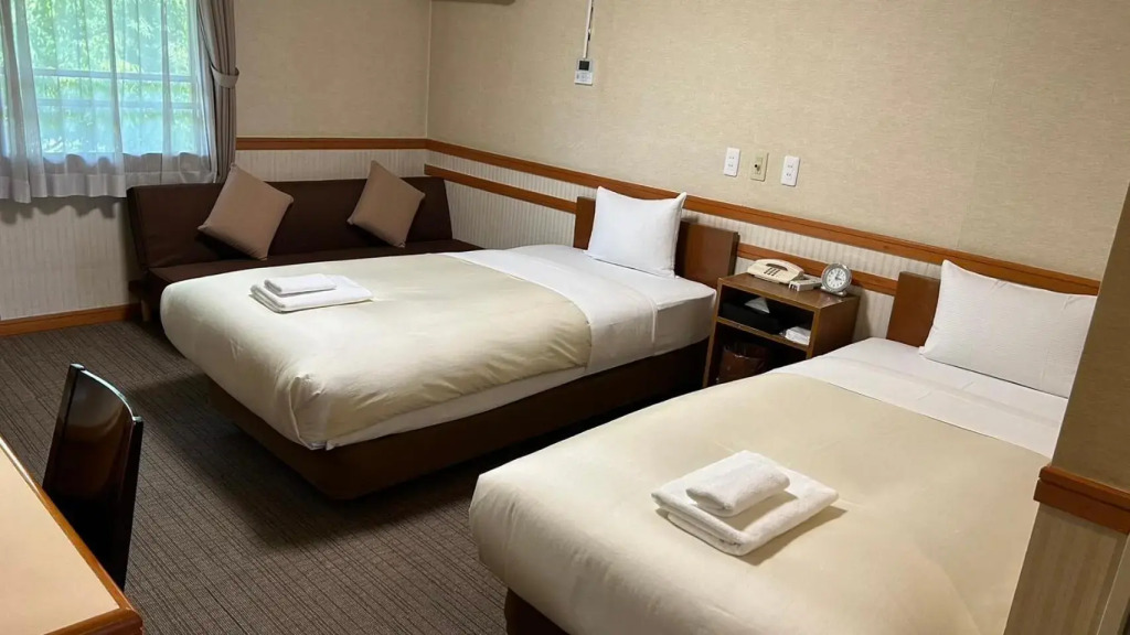 Hotel Tsukuba Hills Gakuen-odori