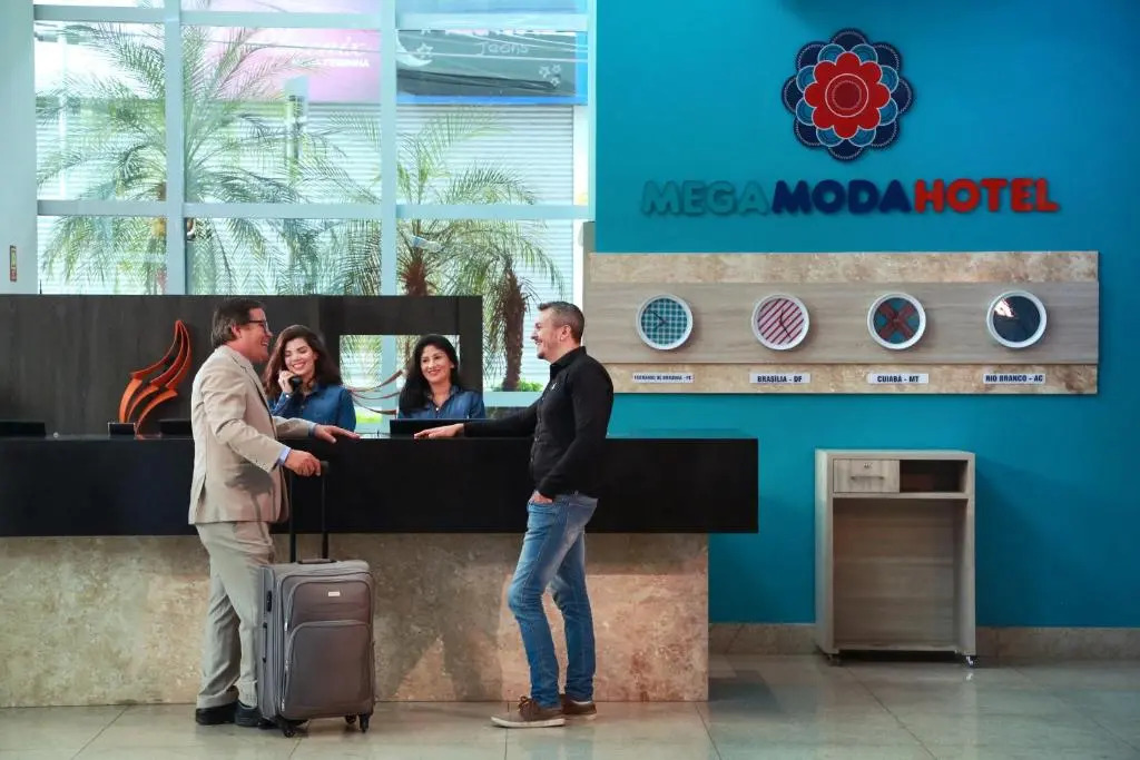 Mega Moda Goiania Hotel