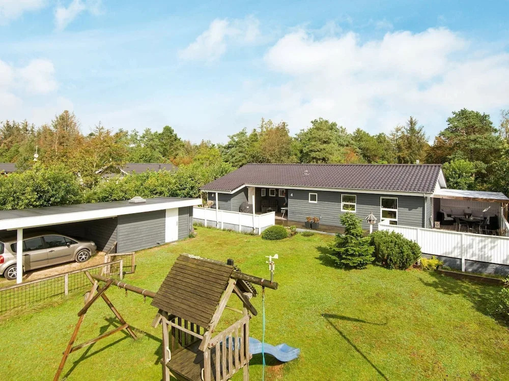 Secluded Holiday Home in Jutland With Terrace