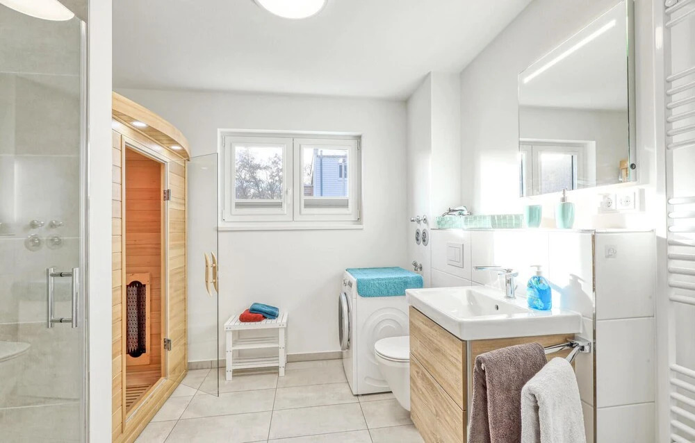 Beautiful Home In Tossens With Sauna