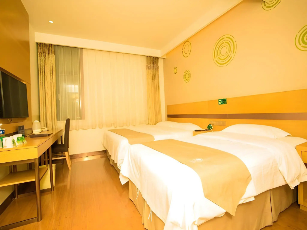 GreenTree Inn Beijing Tongzhou District Ciqu Subway Station Express Hotel