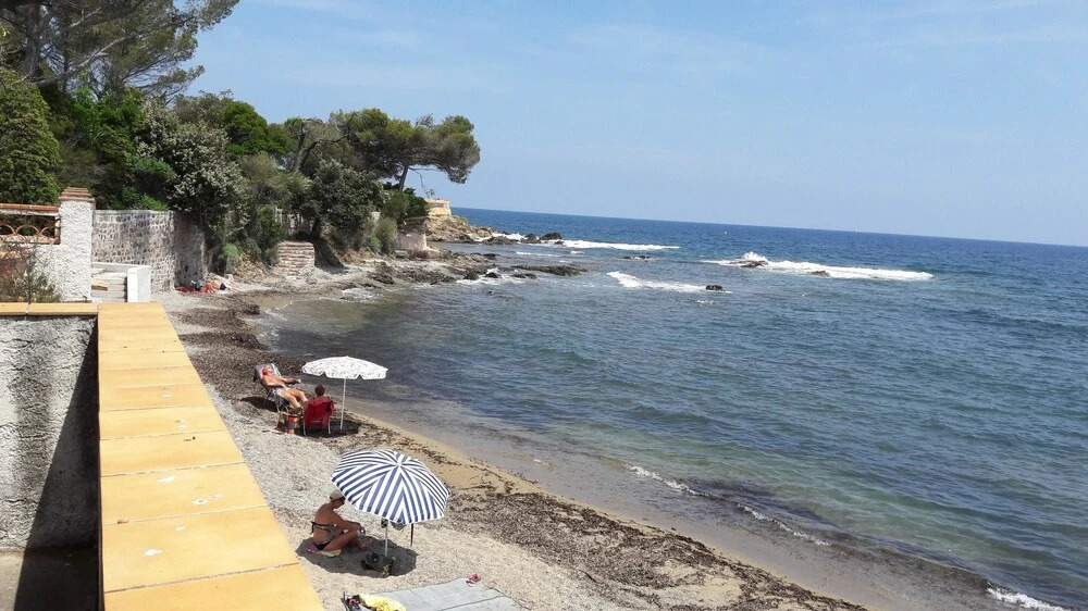 Villa With 3 Bedrooms in Saint Ayguf, With Wonderful sea View and Encl