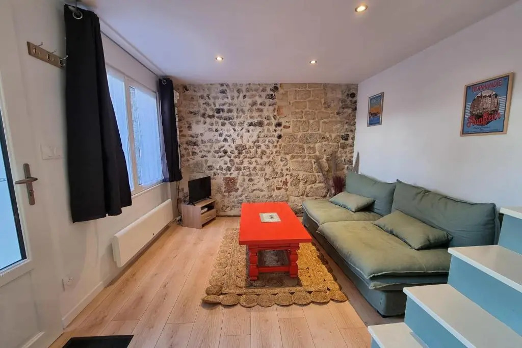 Les Chabannettes - Maisonette & Terrace 2P - Heart of Honfleur