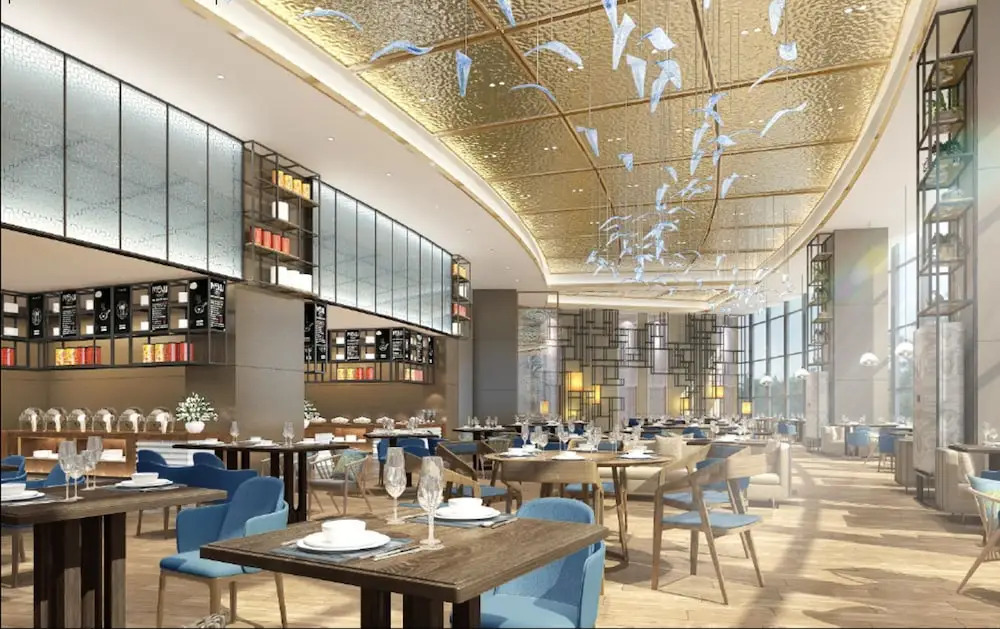 Qilu Luxury Blue Horizon Hotel