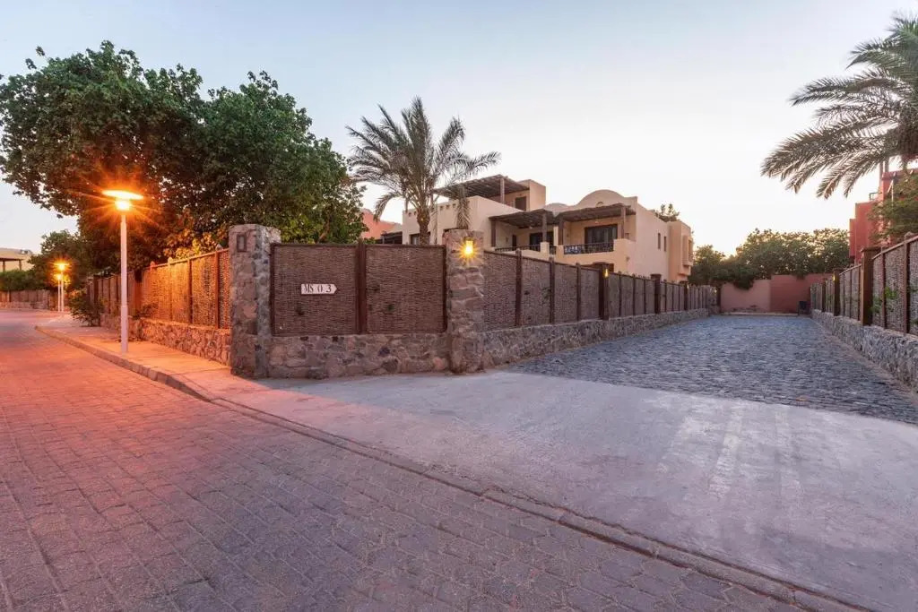 El Gouna 2 bedrooms apartment South Marina Ground Floor