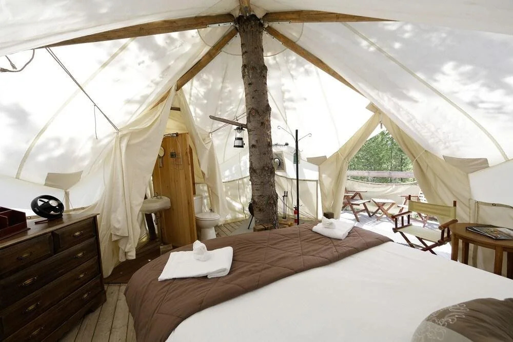 Under Canvas Glacier