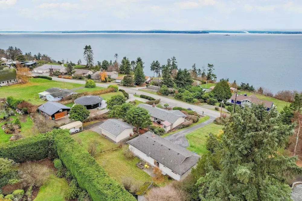 Whidbey Bliss by Avantstay 2min to Beach + View
