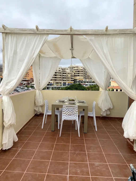 Apartment With 2 Bedrooms in Los Cristianos, With Wonderful Mountain V