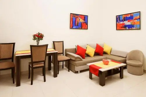 Apartments in Alley Residence