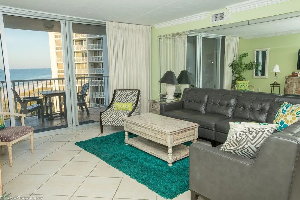 Shoreline Towers 1063 2 Bedroom Condo by RedAwning