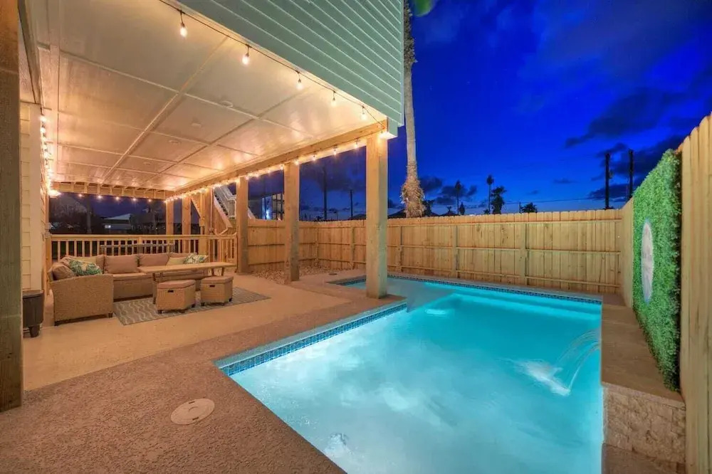 Private Pool + Patio, Walk to Beach Outdoor Oasis Wave On Wave by Avantstay