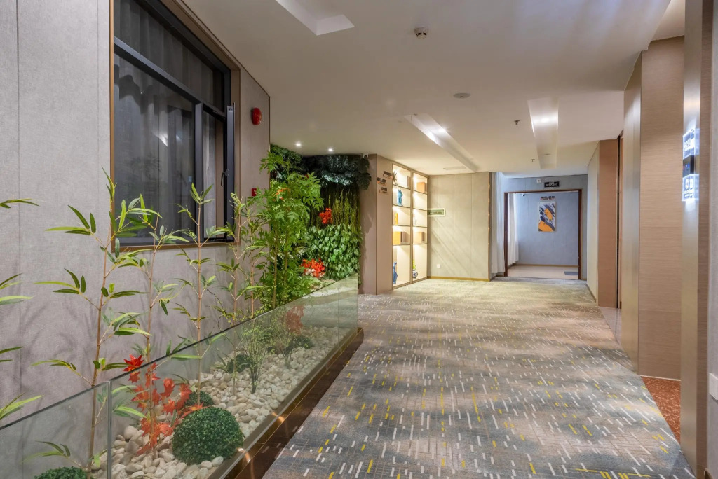 Calvin International Hotel Guangzhou Sanyuanli Baiyun Culture Square Metro Station Exit D Branch