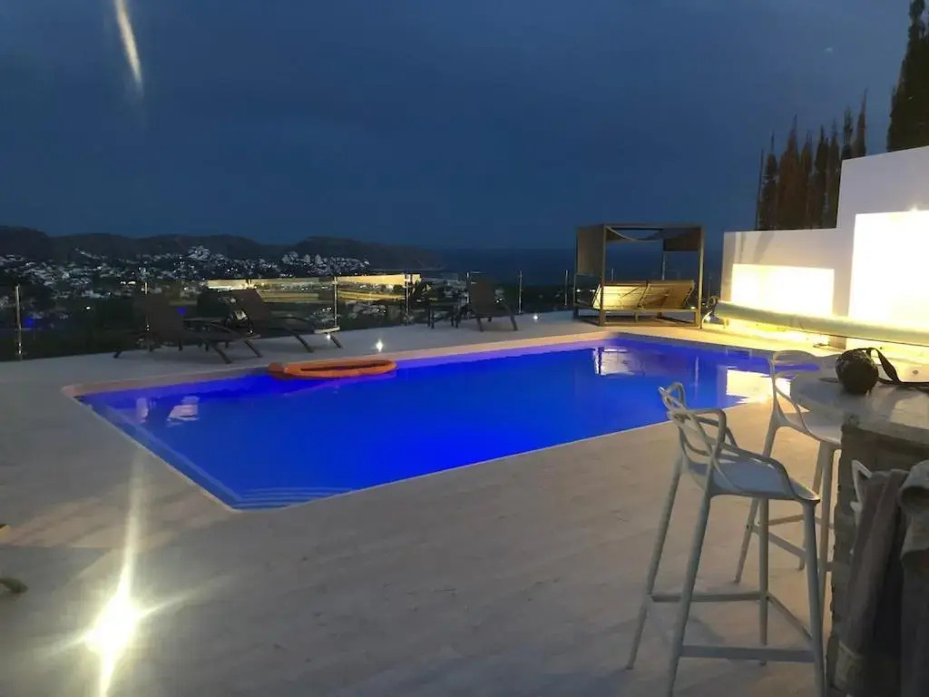 Casa Vida, your villa with panoramic sea views in Moraira
