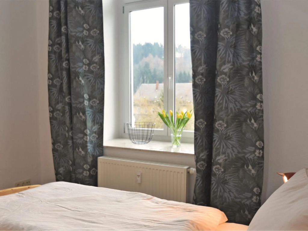 Villa in Borstendorf nahe Erzgebirge